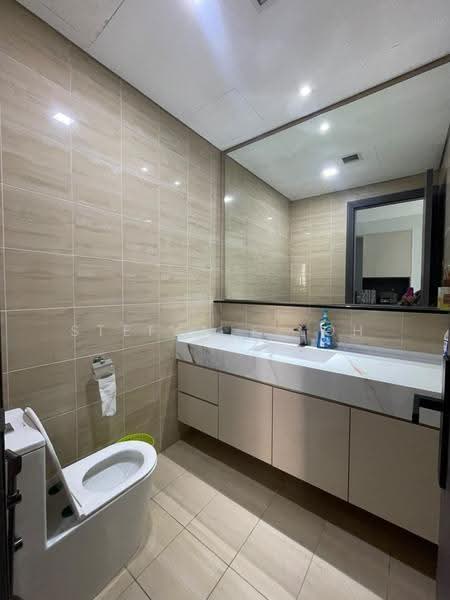 Kediaman Servis untuk Disewa di Marc Residence - Stefanie Loh - Powder Room - PropertyGuru.com.my