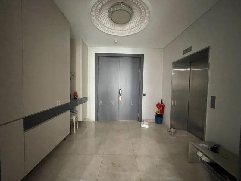 Kediaman Servis untuk Disewa di Marc Residence - Stefanie Loh - Entrance with Private Lift - PropertyGuru.com.my
