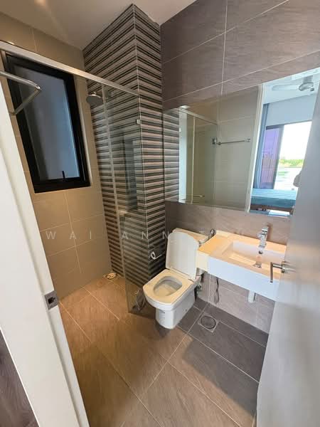 Condominium for Rent at Sky Condominium (Skyz Residence) - Wai Ann Teng - Bathroom - PropertyGuru.com.my