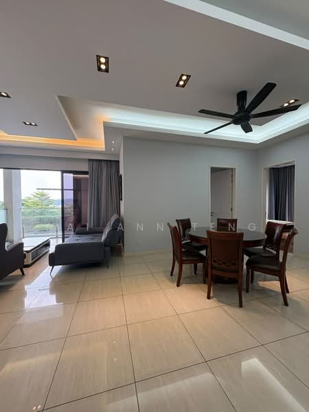 Condominium for Rent at Sky Condominium (Skyz Residence) - Wai Ann Teng - Living Room - PropertyGuru.com.my