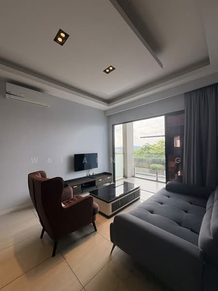 Condominium for Rent at Sky Condominium (Skyz Residence) - Wai Ann Teng - Living Room - PropertyGuru.com.my