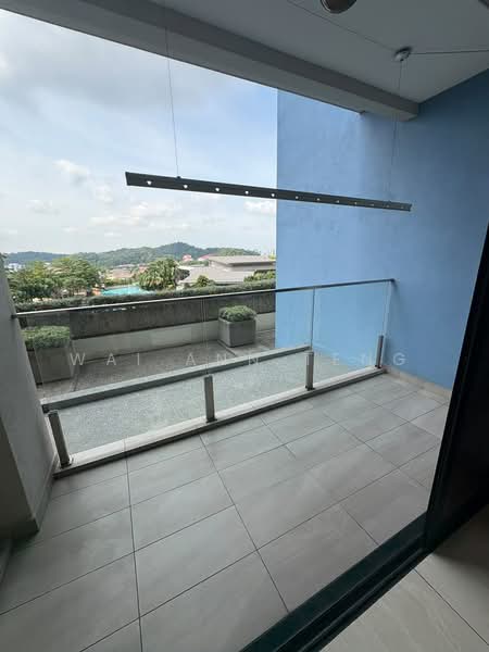 Condominium for Rent at Sky Condominium (Skyz Residence) - Wai Ann Teng - Balcony - PropertyGuru.com.my