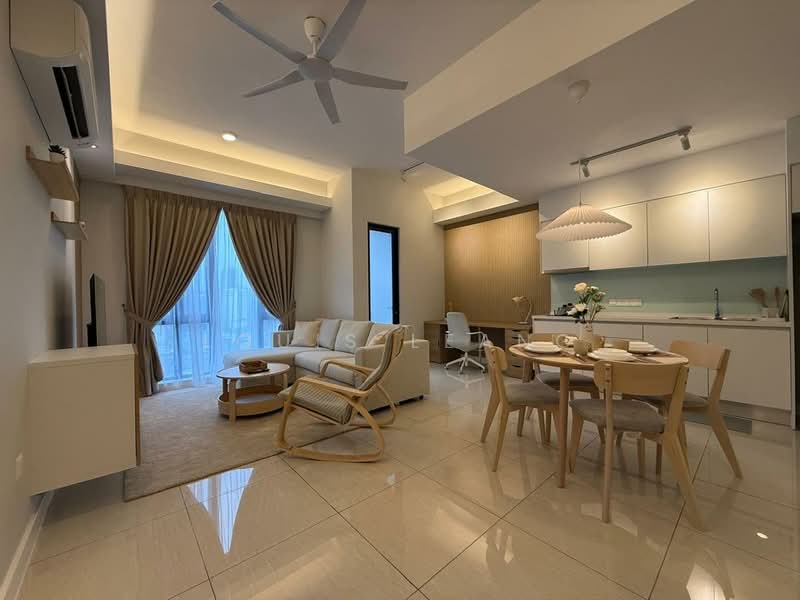 Service Residence for Rent at The Sentral Suites - Louis Leang - Living Room - PropertyGuru.com.my