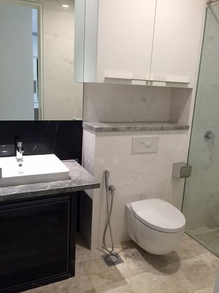 Servis Apartment untuk Dijual di The Face Suites (Platinum Suites) - Rina . - Bathroom - PropertyGuru.com.my