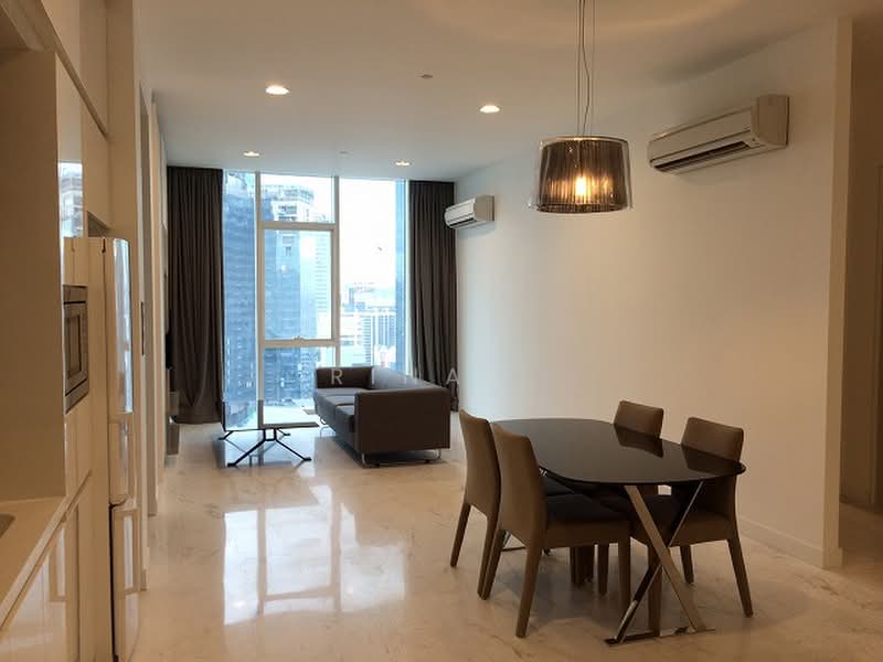 Servis Apartment untuk Dijual di The Face Suites (Platinum Suites) - Rina . - Living Room - PropertyGuru.com.my