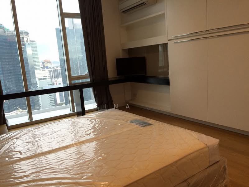Servis Apartment untuk Dijual di The Face Suites (Platinum Suites) - Rina . - Bedroom - PropertyGuru.com.my
