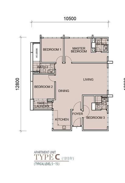 Pangsapuri untuk Dijual di RSS Residence - Jay Law - PropertyGuru.com.my