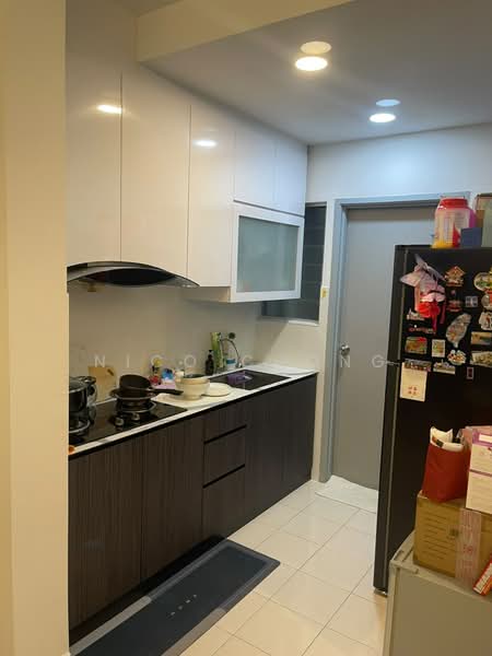 Pangsapuri untuk Dijual di Denai Nusantara Apartment - Nico Chong - Kitchen - PropertyGuru.com.my