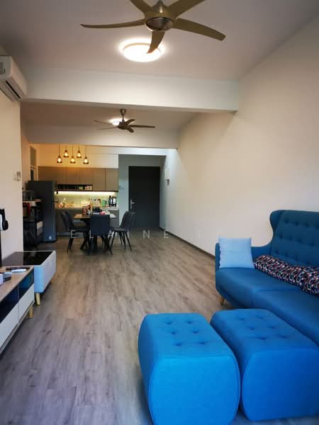 Kondominium untuk Disewa di Ramah Pavilion - Elaine Lee - Living Room - PropertyGuru.com.my