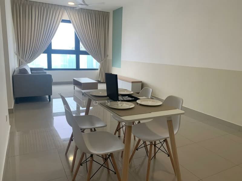 Servis Apartment untuk Disewa di M Vertica - Tony YY - Living Room - PropertyGuru.com.my