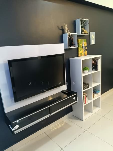 Kondominium untuk Disewa di Lake Point Residence - Siti Asni - Living Room - PropertyGuru.com.my