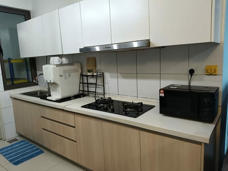 Kondominium untuk Disewa di Lake Point Residence - Siti Asni - Kitchen - PropertyGuru.com.my