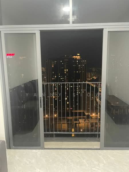 Service Residence for Rent at Altris Residences @ The Quartz WM - Yanny Siow - Balcony - PropertyGuru.com.my