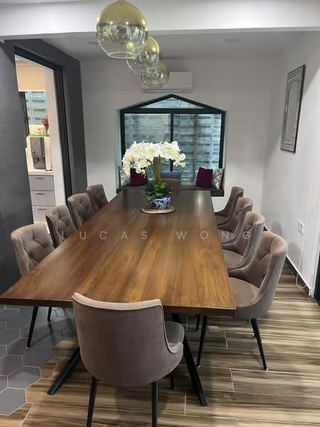 Rumah Teres 2 Tingkat untuk Dijual di Taman Desa Jaya (Kepong) - Lucas Wong - Dining Room - PropertyGuru.com.my