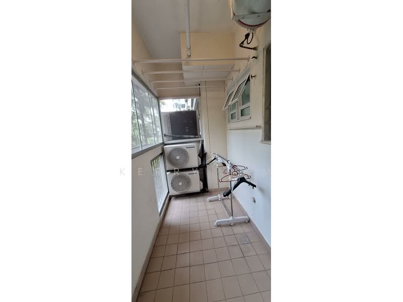 Condominium for Rent at Cascadium - Kerry Tam - Balcony - PropertyGuru.com.my