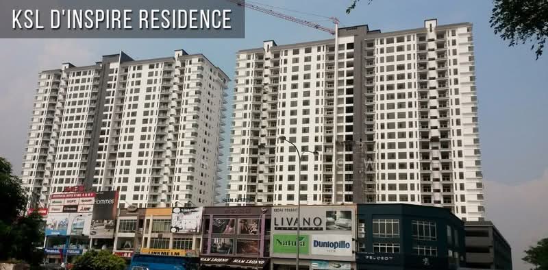 Service Residence for Sale at D'Inspire Residence (Inspira Bestari) - Leslie Low - Exterior - PropertyGuru.com.my