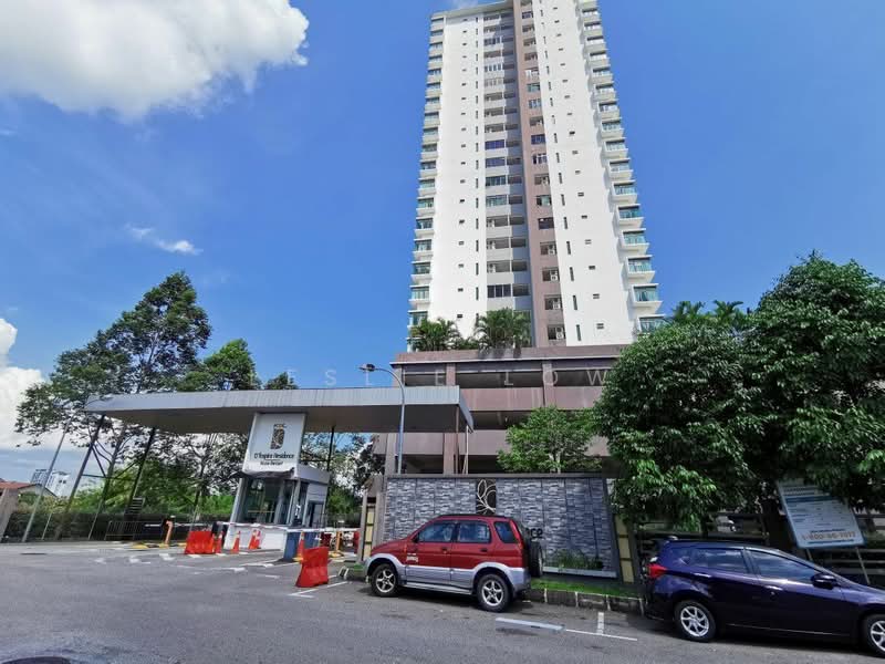 Service Residence for Sale at D'Inspire Residence (Inspira Bestari) - Leslie Low - Exterior - PropertyGuru.com.my