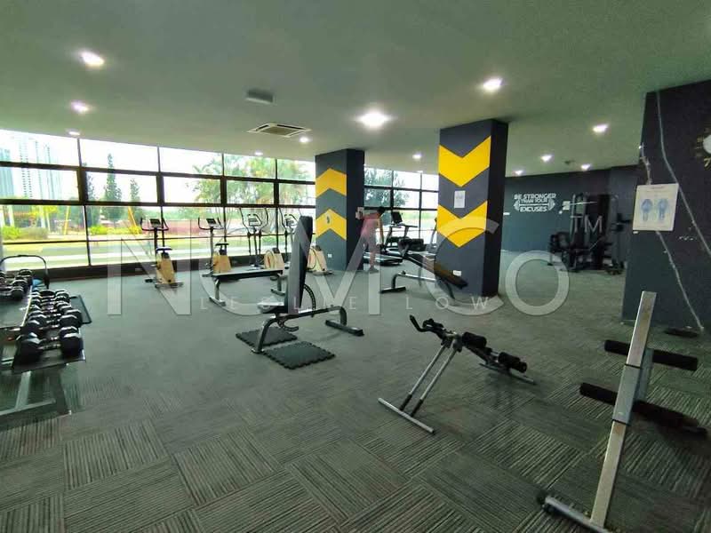 Service Residence for Sale at D'Inspire Residence (Inspira Bestari) - Leslie Low - Gym - PropertyGuru.com.my