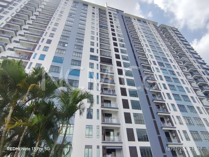 Service Residence for Sale at D'Inspire Residence (Inspira Bestari) - Leslie Low - Exterior - PropertyGuru.com.my