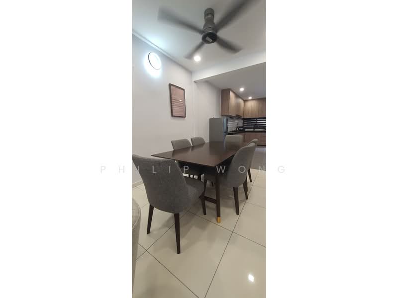 2-storey Terraced House for Sale in Seri Kembangan (Selangor) - Philip Wong - Dining Room - PropertyGuru.com.my