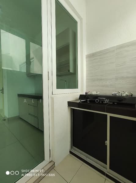 Service Residence for Rent at Sentul Village - Alfred Leow - Kitchen - PropertyGuru.com.my