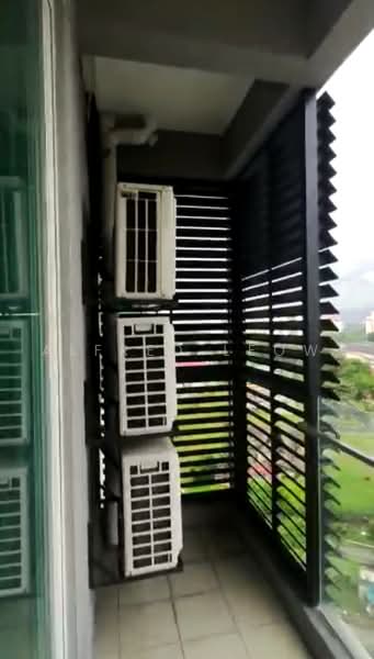 Service Residence for Rent at Sentul Village - Alfred Leow - Balcony - PropertyGuru.com.my