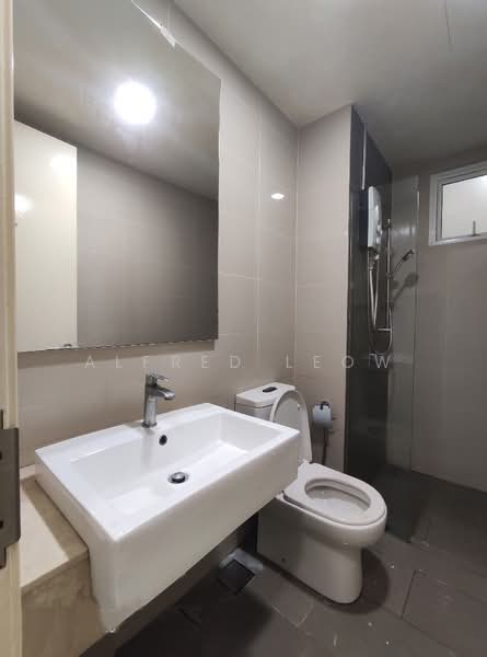 Service Residence for Rent at Sentul Village - Alfred Leow - Bathroom - PropertyGuru.com.my