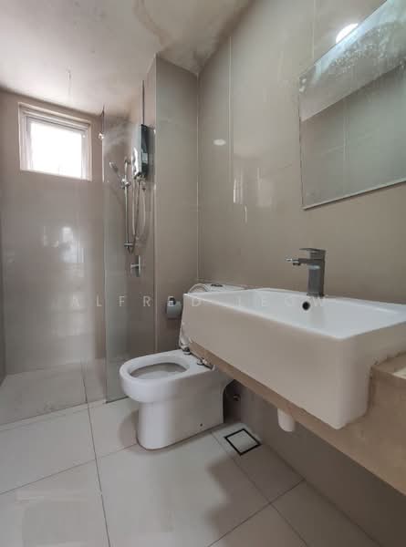 Service Residence for Rent at Sentul Village - Alfred Leow - Bathroom - PropertyGuru.com.my