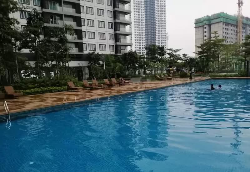 Service Residence for Rent at Sentul Village - Alfred Leow - Pool - PropertyGuru.com.my