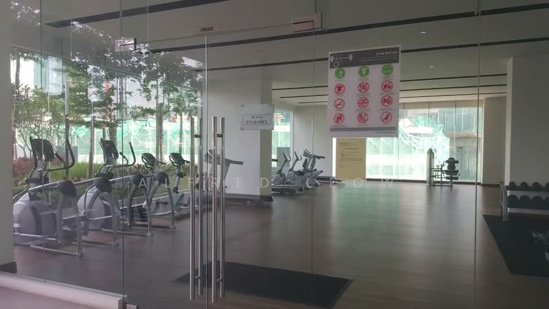 Service Residence for Rent at Sentul Village - Alfred Leow - Gym - PropertyGuru.com.my