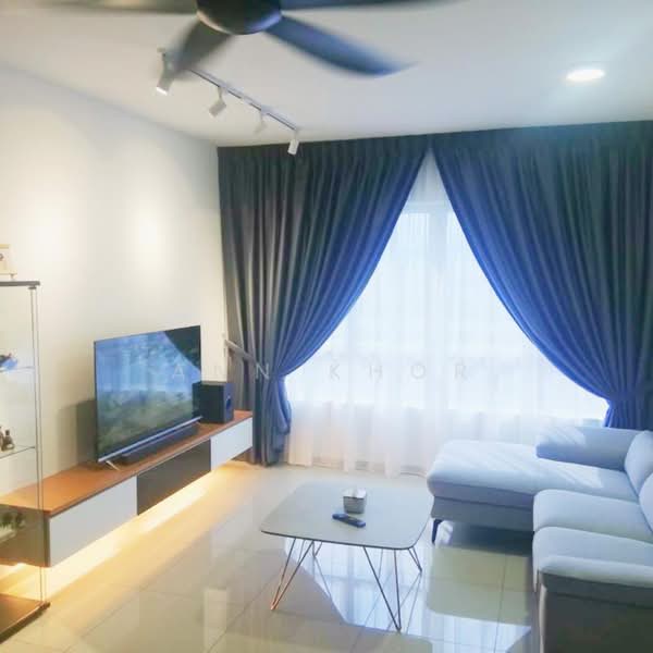 Apartment for Sale at The Park @ Mak Mandin - Ann Khor - Living Room - PropertyGuru.com.my
