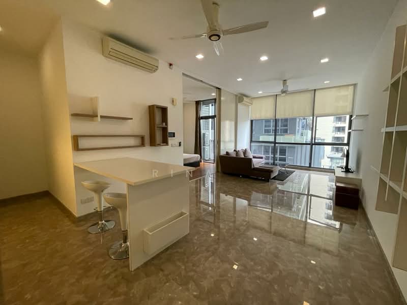 Service Residence for Sale at Laman Ceylon - Rina . - Living Room - PropertyGuru.com.my