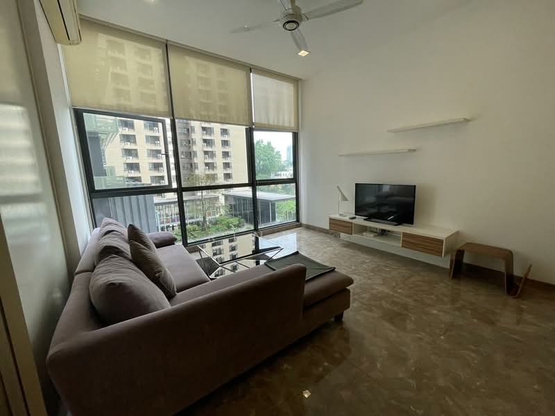 Service Residence for Sale at Laman Ceylon - Rina . - Living Room - PropertyGuru.com.my
