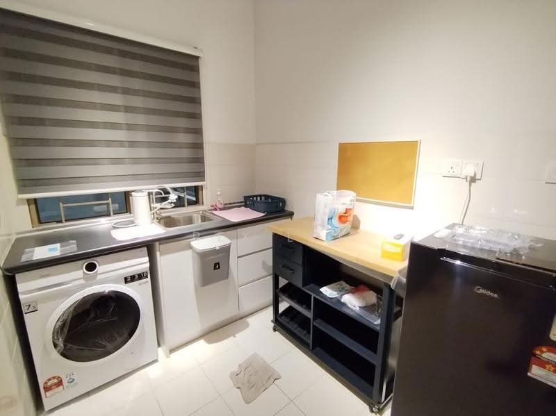 Service Residence for Rent at Ritze Perdana 1 - Rex Lok - Kitchen - PropertyGuru.com.my