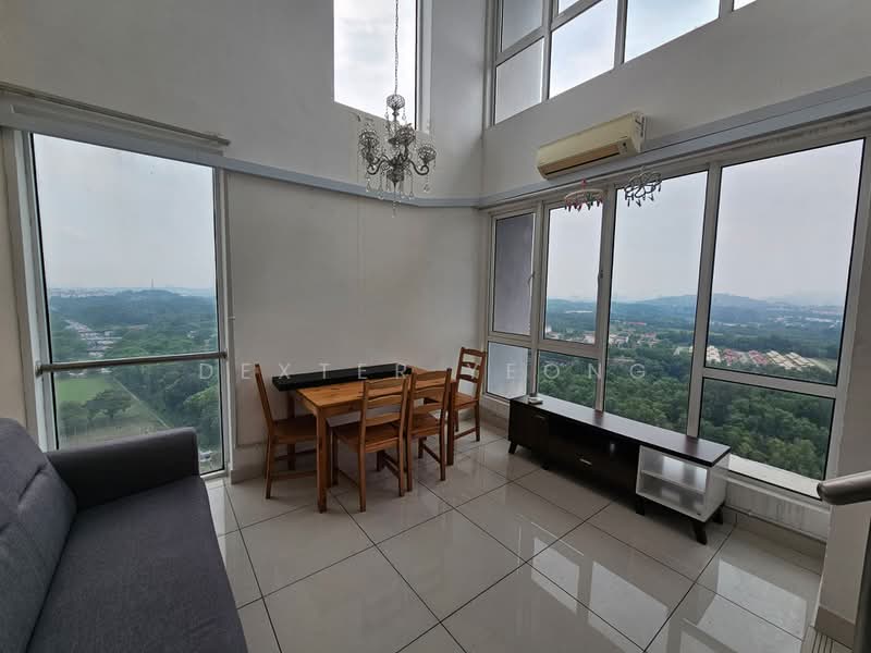 Service Residence for Rent at De Centrum Residences - Dexter Yeong - Living Room - PropertyGuru.com.my