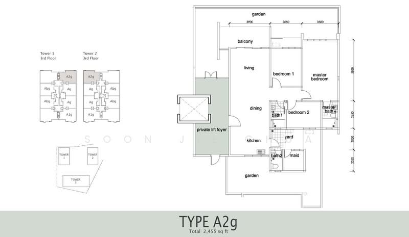 Kondominium untuk Dijual di Paragon 3 - Soon Jie Chua - PropertyGuru.com.my
