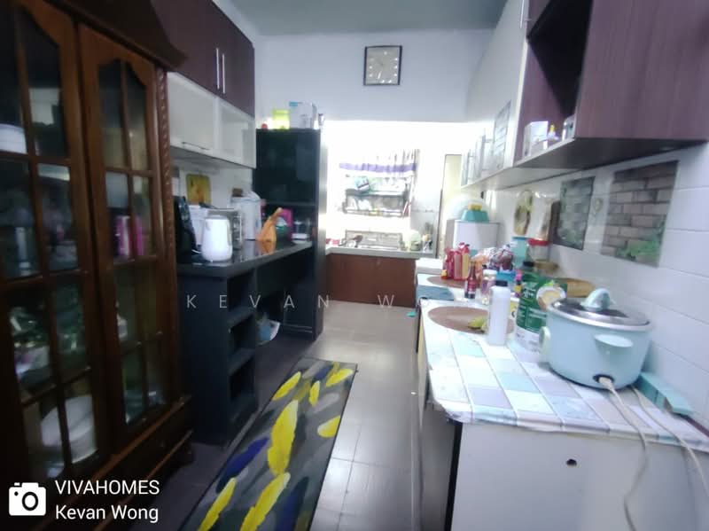 2-storey Terraced House for Sale in Taman Sri Gombak (Gombak) - Kevan Wong - Kitchen - PropertyGuru.com.my