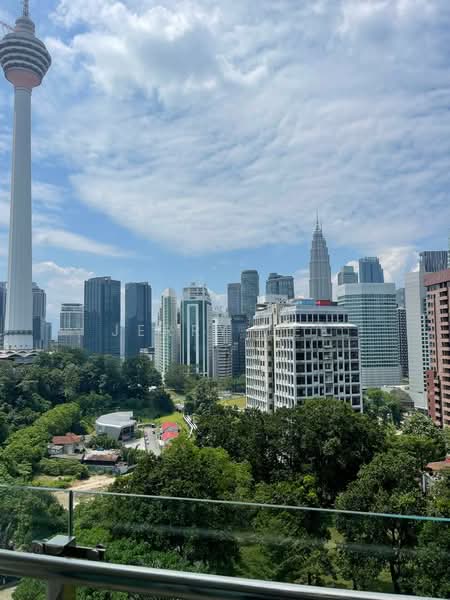 Servis Apartment untuk Disewa di Suasana Bukit Ceylon / Raja Chulan Residences - Jerry Lee - View - PropertyGuru.com.my