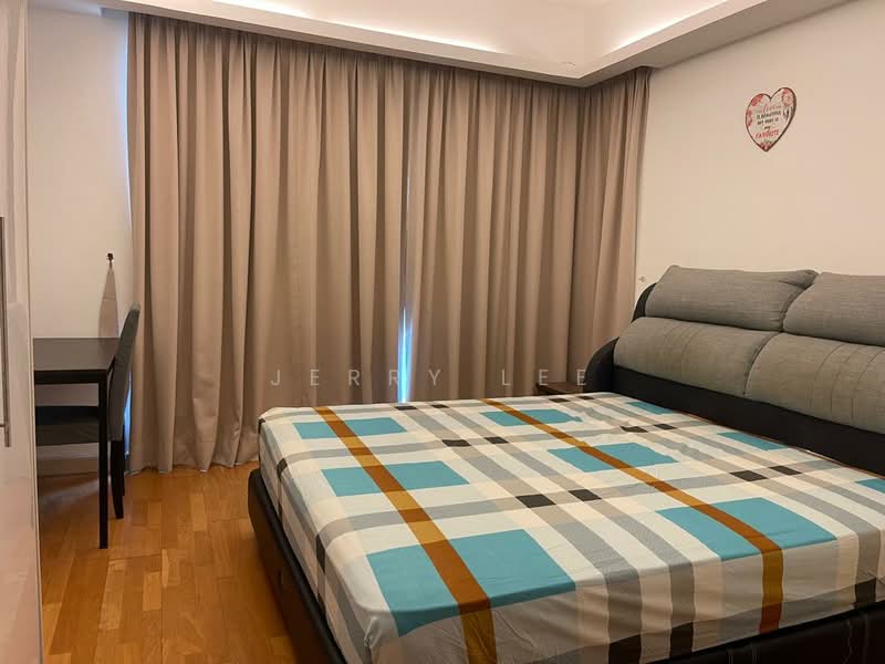 Servis Apartment untuk Disewa di Suasana Bukit Ceylon / Raja Chulan Residences - Jerry Lee - Bedroom - PropertyGuru.com.my