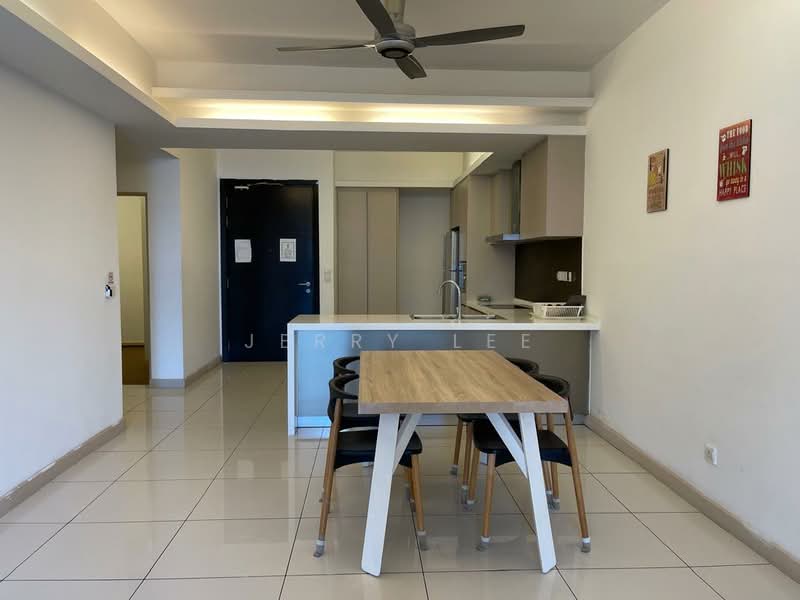 Servis Apartment untuk Disewa di Suasana Bukit Ceylon / Raja Chulan Residences - Jerry Lee - Kitchen - PropertyGuru.com.my