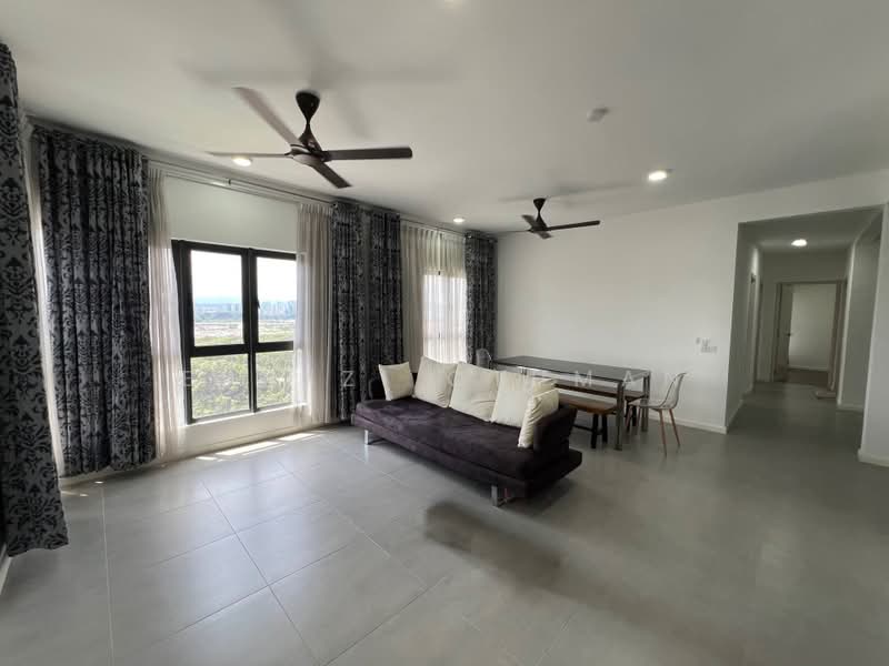 Service Residence for Rent at Aurora Subang Jaya - Edmizi Othman - Living Room - PropertyGuru.com.my