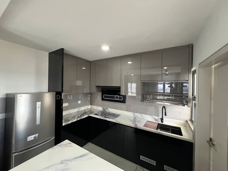 Service Residence for Rent at Aurora Subang Jaya - Edmizi Othman - Kitchen - PropertyGuru.com.my