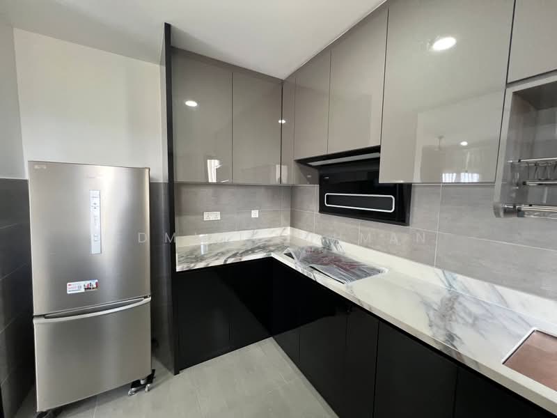 Service Residence for Rent at Aurora Subang Jaya - Edmizi Othman - Kitchen - PropertyGuru.com.my