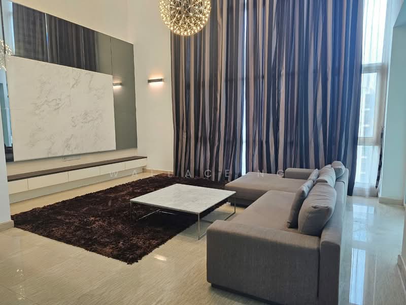 Kondominium untuk Disewa di Sunway Vivaldi - Wallace Ng - Living Room - PropertyGuru.com.my