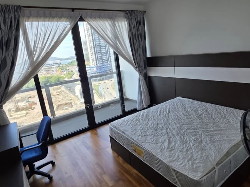 Kondominium untuk Disewa di Jesselton Residences - Grace Teo - Bedroom - PropertyGuru.com.my