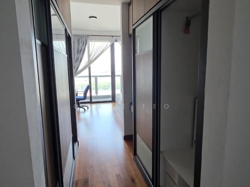 Kondominium untuk Disewa di Jesselton Residences - Grace Teo - Corridor - PropertyGuru.com.my