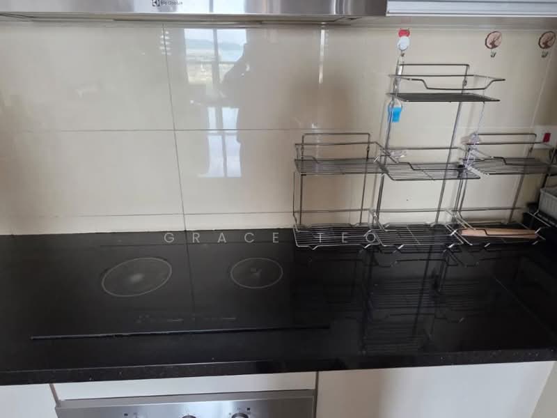 Kondominium untuk Disewa di Jesselton Residences - Grace Teo - Kitchen - PropertyGuru.com.my