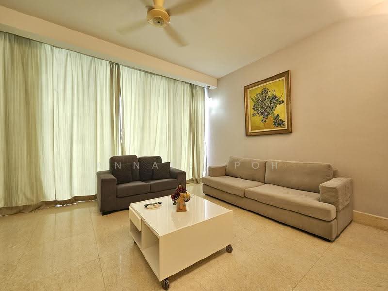 Kondominium untuk Disewa di Brunsfield EmbassyView - Annabel Poh - Living Room - PropertyGuru.com.my