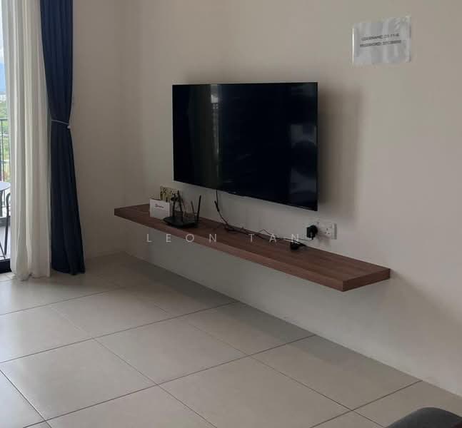 Servis Apartment untuk Disewa di The Podium - Leon Tan - Living Room - PropertyGuru.com.my