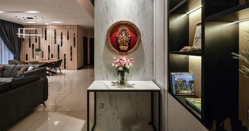 Rumah Berkembar untuk Dijual di Telok Panglima Garang (Selangor) - Ong Chee Yong - Living Room - PropertyGuru.com.my